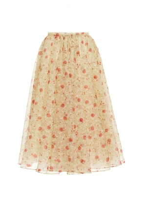 Prada Poppy Nylonette Skirt - Moda Operandi
