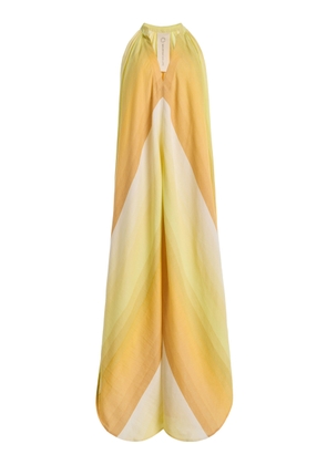 Marrakshi Life Exclusive The Halter Cotton Dress - Moda Operandi