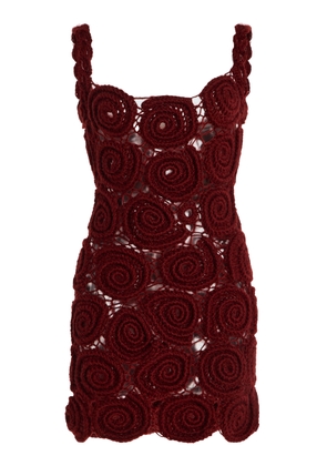 Nia Thomas Spiral Knit Mini Dress - Moda Operandi