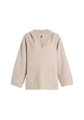 By Malene Birger Marguerite Wool Hoodie - Moda Operandi