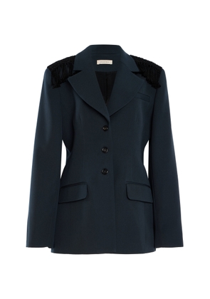 Diotima Garvey Mortimer Wool Twill Blazer - Moda Operandi