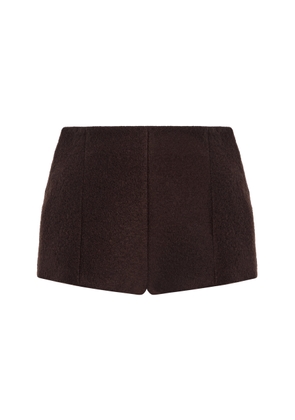 The Frankie Shop Vail Wool Hot Pants - Moda Operandi