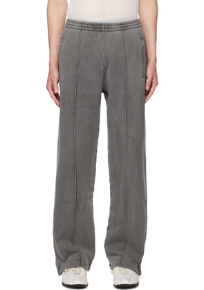 OUR LEGACY Gray Track Sweatpants