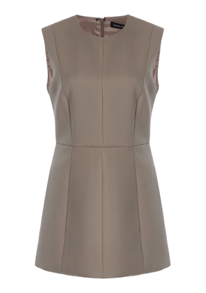 SEV Tailored Wool Top - Moda Operandi