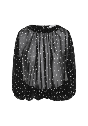 Bianca Spender Emerge Silk Top - Moda Operandi