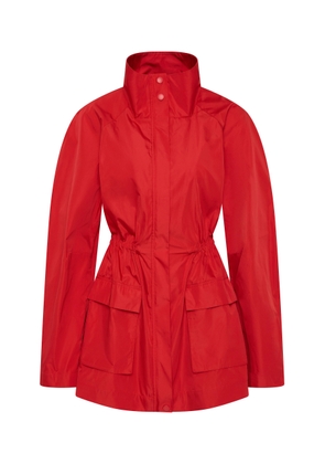 St. Agni Paper Taffeta Parka Jacket - Moda Operandi