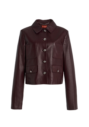 Altuzarra Astley Leather Jacket - Moda Operandi
