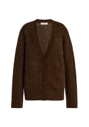The Frankie Shop Elland Oversized Alpaca-Blend Cardigan - Moda Operandi