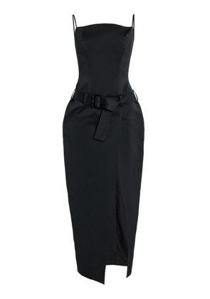 Wiederhoeft Julie Satin Midi Dress - Moda Operandi