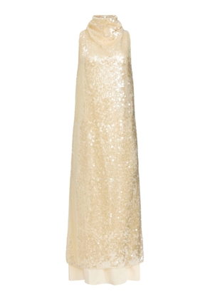 Altuzarra Noor Sequined Midi Dress - Moda Operandi