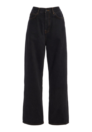 Wardrobe.NYC Denim Low Rise Jean - Moda Operandi