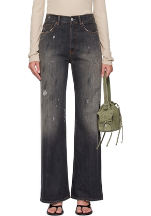 Acne Studios Black 2021F Jeans