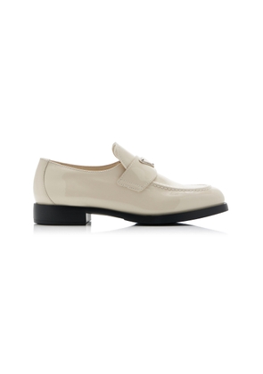 Prada Patent Leather Loafers - Moda Operandi