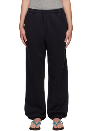 Acne Studios Black Cotton Sweatpants