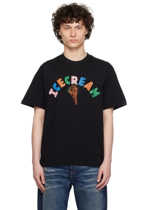ICECREAM Black 'Icecream Cone' T-shirt