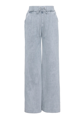 Zimmermann Rebellion Denim Snap Pant - Moda Operandi