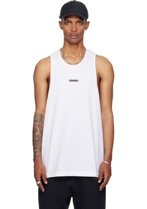 Fear of God ESSENTIALS White Vintage Fit Tank Top