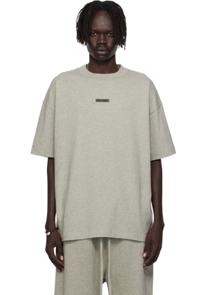 Fear of God ESSENTIALS Gray Classic Fit T-shirt