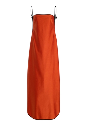 Temily Exclusive Summer Bones Signature Stretch-Satin Maxi Dress - Moda Operandi