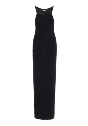 Éterne Stretch Cotton-Blend Jersey Maxi Dress - Moda Operandi