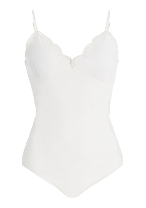 Sea Babette Eyelet One-Piece Swimsuit - Moda Operandi