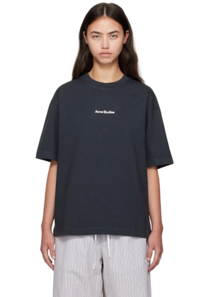 Acne Studios Black Logo T-shirt