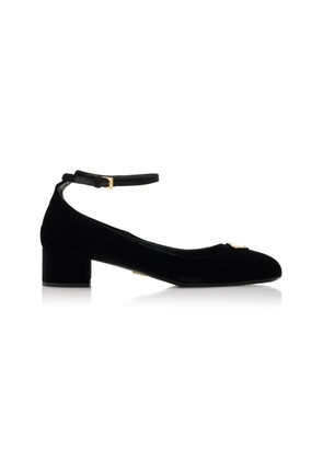 Prada Velvet Pumps - Moda Operandi