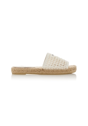 Prada Crocheted Sandals   - Moda Operandi