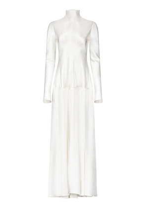 FFORME Mila Satin Maxi Dress - Moda Operandi