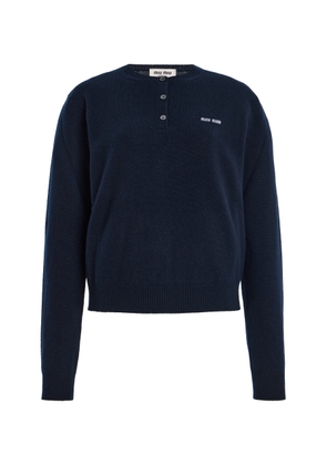Miu Miu Cashmere Sweater - Moda Operandi