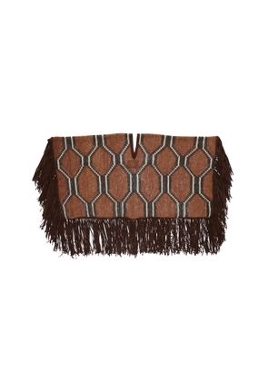 Curatoria Viento short poncho - Moda Operandi