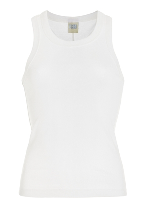 Flore Flore Hannah Cotton Tank Top - Moda Operandi