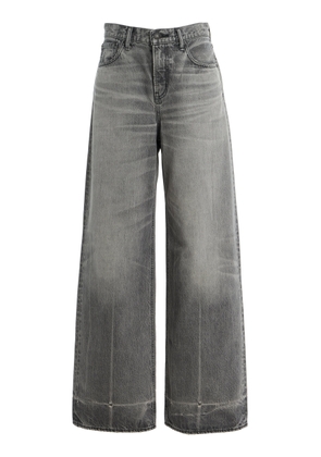 MOUSSY VINTAGE Paseo Rigid Super-Wide Jeans - Moda Operandi