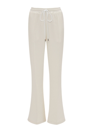 JW Anderson Flared Crepe Pants - Moda Operandi
