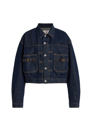 Citizens of Humanity Alma Horsebit Denim Jacket - Moda Operandi