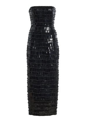 Rachel Gilbert Sylvie Sequined Tulle Gown - Moda Operandi