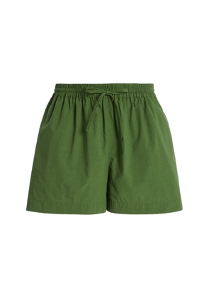 Matteau Relaxed Organic Cotton Shorts - Moda Operandi