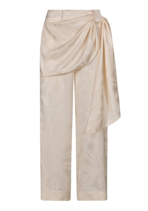 Johanna Ortiz Calma Jacquard Pants - Moda Operandi