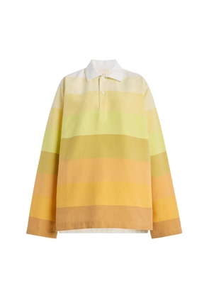 Marrakshi Life The Rugby Cotton Shirt - Moda Operandi