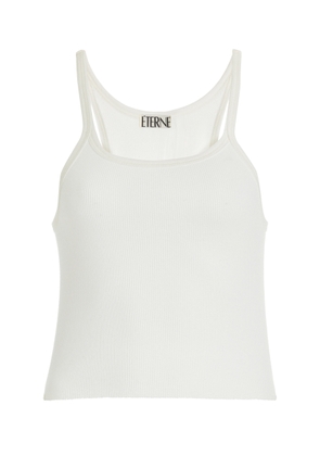 Éterne Ribbed Cotton Tank Top - Moda Operandi