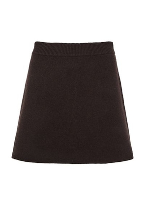 Clare cashmere skirt