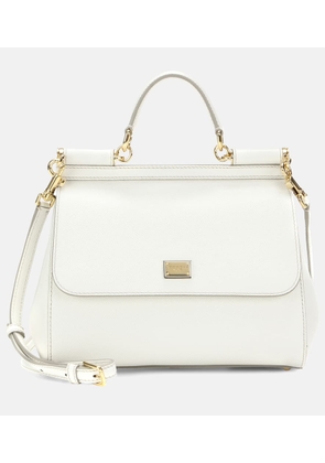 Dolce&Gabbana Miss Sicily Medium leather shoulder bag