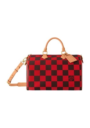 Speedy 40 Bandoulière Damier Pop