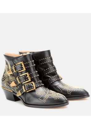 Chloe Susanna studded leather ankle boots