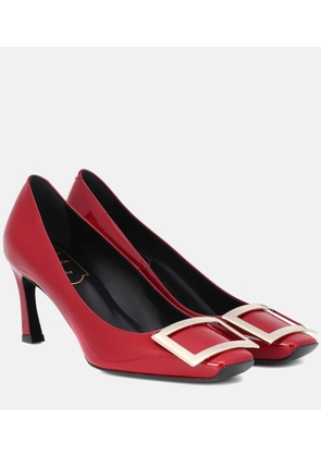 Roger Vivier Trompette patent leather pumps
