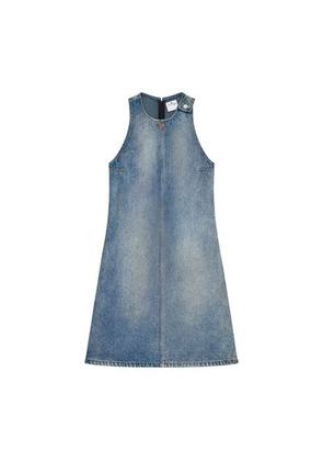Heritage denim A-Line dress
