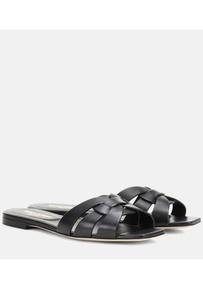 Saint Laurent Tribute Nu Pieds 05 leather sandals