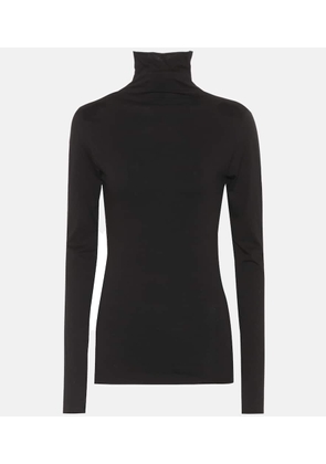 Velvet Talisia cotton turtleneck top