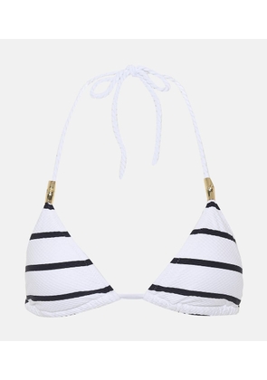 Heidi Klein Core Nautical bikini top
