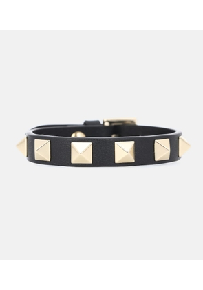 Valentino Garavani Valentino Garavani Rockstud leather bracelet